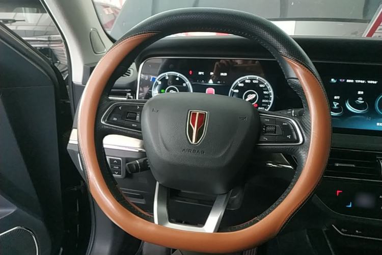 Used Hongqi HS5 2022 Facelifted Version 2.0T Smart Connect Flagship All-Wheel-Drive Edition Steering Wheel