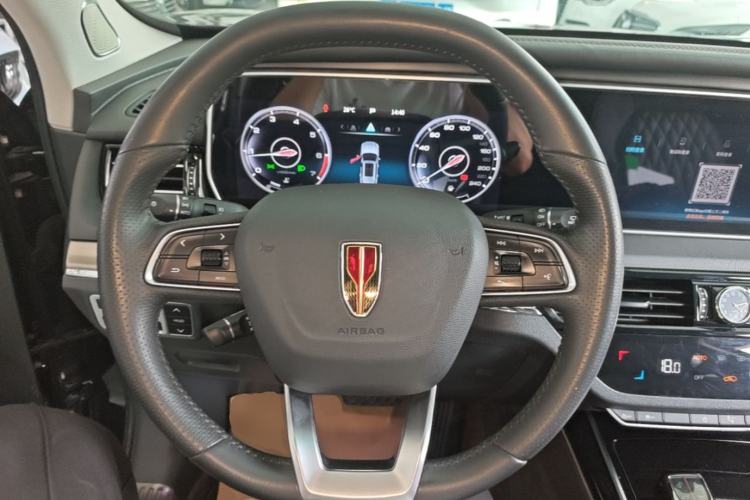Used Hongqi HS5 2022 Facelifted Version 2.0T Smart Connect Flagship All-Wheel-Drive Edition Steering Wheel