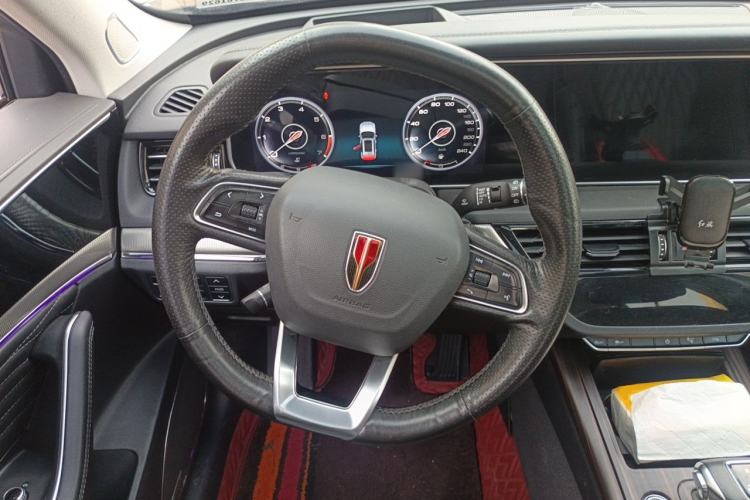 Used Hongqi HS5 2022 Revised Version 2.0T Smart Connect Flagship Edition Steering Wheel