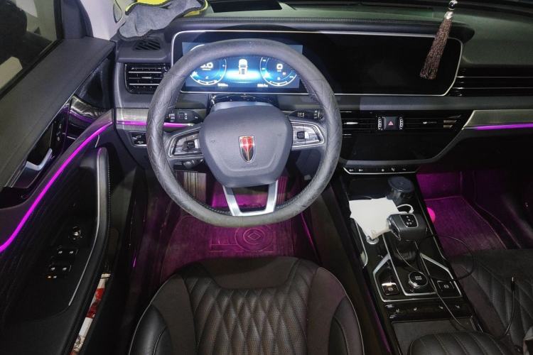 Used Hongqi HS5 2022 Revised Version 2.0T Smart Connect Flagship Edition Steering Wheel