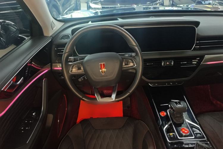 Used Hongqi HS5 2022 2.0T Smart Connect Flagship Edition Steering Wheel