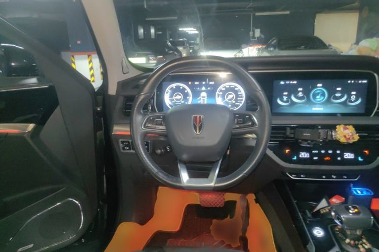 Used Hongqi HS5 2022 Facelifted Version 2.0T Smart Connect Flagship All-Wheel-Drive Edition Steering Wheel