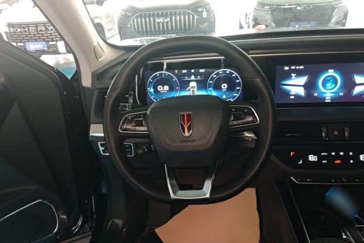 Used Hongqi HS5 2022 Facelifted Version 2.0T Smart Connect Flagship All-Wheel-Drive Edition Steering Wheel