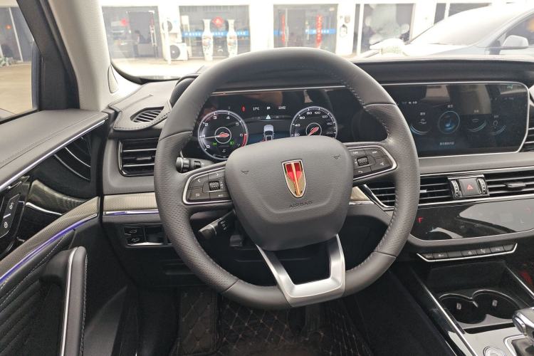 Used Hongqi HS5 2022 Revised Version 2.0T Smart Connect Flagship Edition Steering Wheel