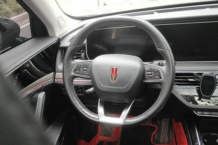 Used Hongqi HS5 2022 Revised Version 2.0T Smart Connect Flagship Edition Steering Wheel