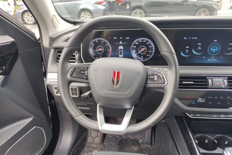 Used Hongqi HS5 2022 Revised Version 2.0T Smart Connect Flagship Edition Steering Wheel