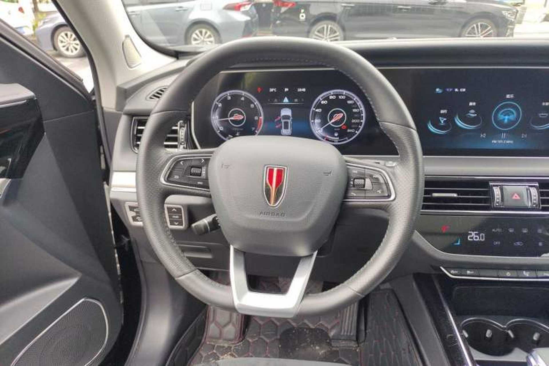 Used Hongqi HS5 2022 Revised Version 2.0T Smart Connect Flagship Edition Steering Wheel