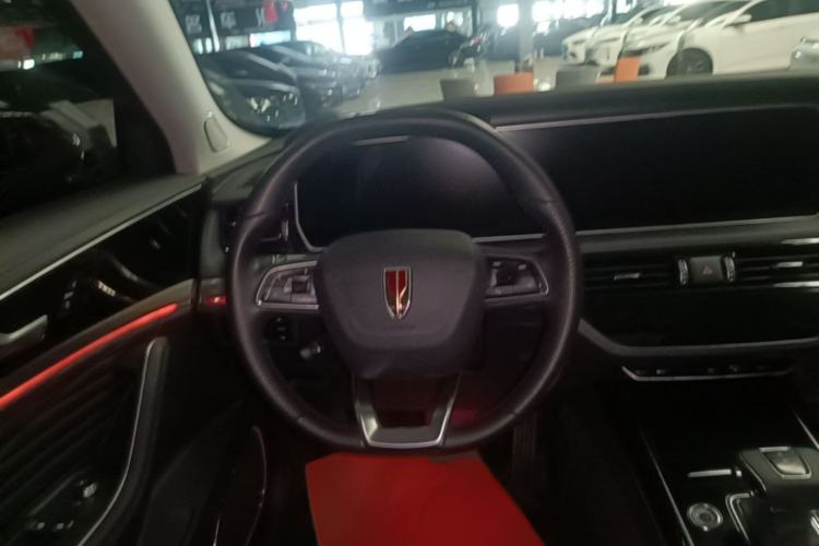 Used Hongqi HS5 2022 Revised Version 2.0T Smart Connect Flagship Edition Steering Wheel