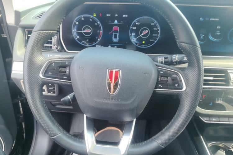 Used Hongqi HS5 2022 Revised Version 2.0T Smart Connect Flagship Edition Steering Wheel
