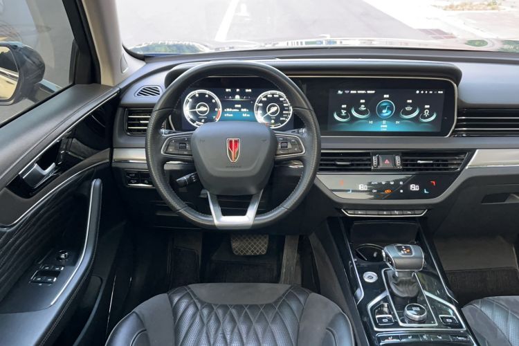 Used Hongqi HS5 2022 2.0T Smart Connect Flagship Edition Steering Wheel