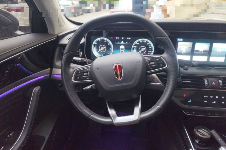 Used Hongqi HS5 2022 Revised Version 2.0T Smart Connect Flagship Edition Steering Wheel