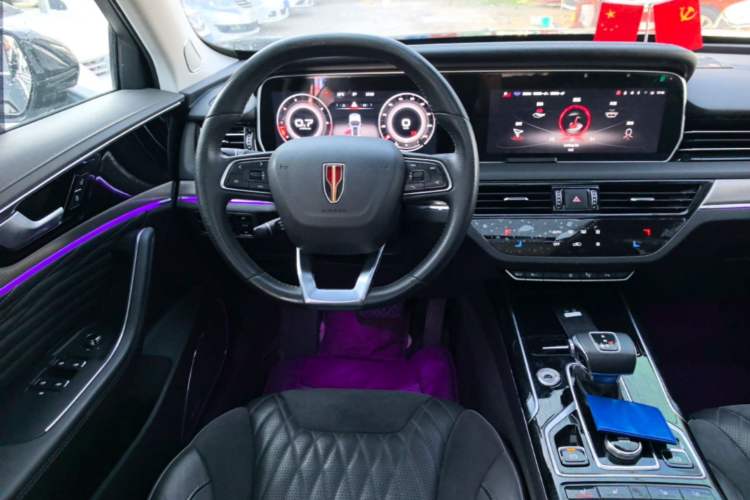 Used Hongqi HS5 2022 Revised Version 2.0T Smart Connect Flagship Edition Steering Wheel
