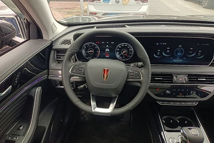 Used Hongqi HS5 2022 2.0T Smart Connect Flagship Edition Steering Wheel