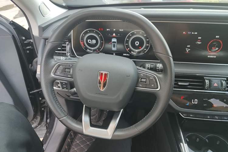 Used Hongqi HS5 2022 Revised Version 2.0T Smart Connect Flagship Edition Steering Wheel