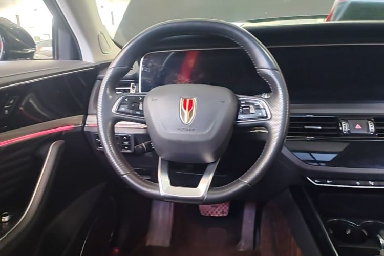 Used Hongqi HS5 2022 Facelifted Version 2.0T Smart Connect Flagship All-Wheel-Drive Edition Steering Wheel