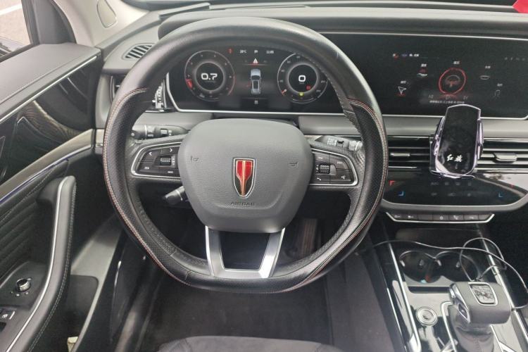 Used Hongqi HS5 2022 2.0T Smart Connect Flagship Edition Steering Wheel