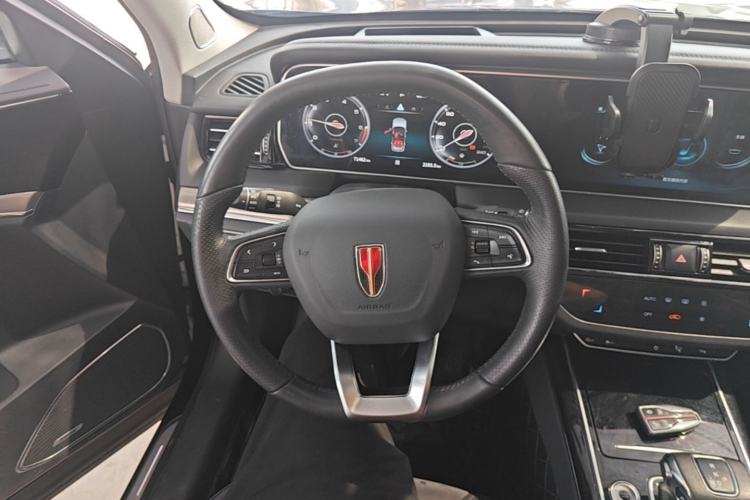 Used Hongqi HS5 2022 Facelifted Version 2.0T Smart Connect Flagship All-Wheel-Drive Edition Steering Wheel