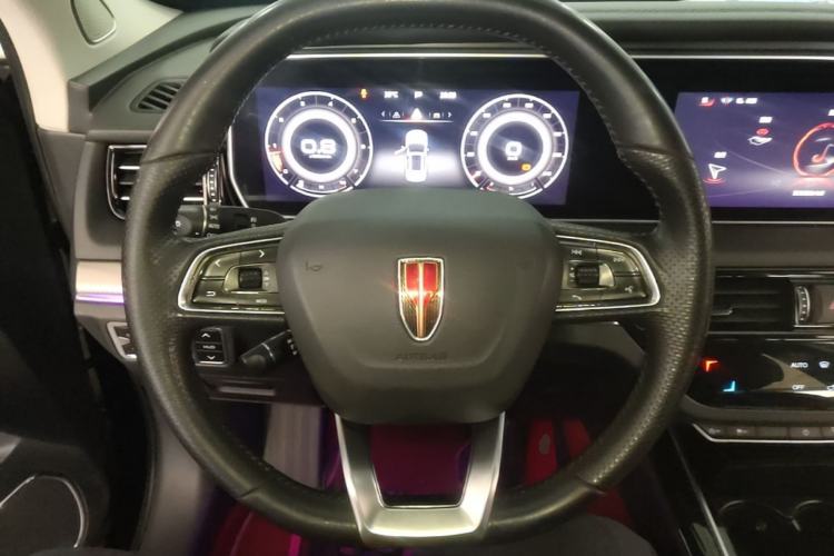 Used Hongqi HS5 2022 Revised Version 2.0T Smart Connect Flagship Edition Steering Wheel