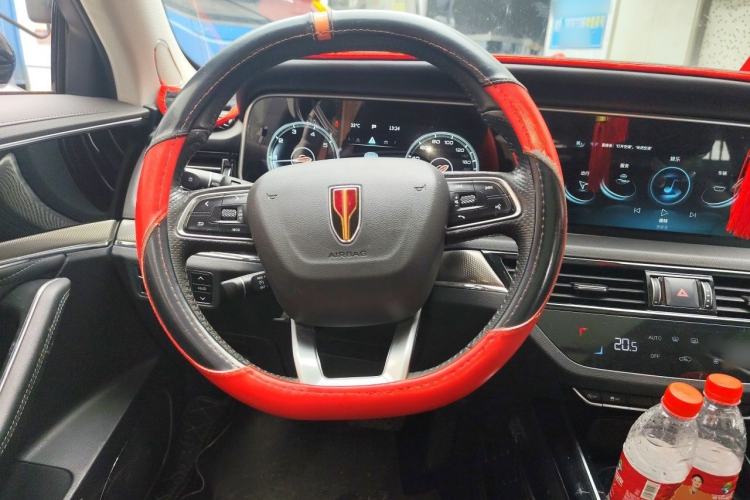 Used Hongqi HS5 2022 Revised Version 2.0T Smart Connect Flagship Edition Steering Wheel