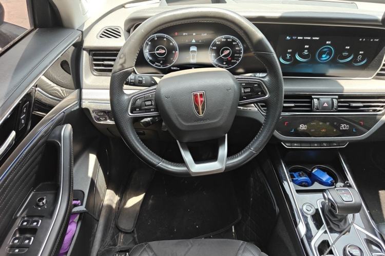 Used Hongqi HS5 2022 Revised Version 2.0T Smart Connect Flagship Edition Steering Wheel