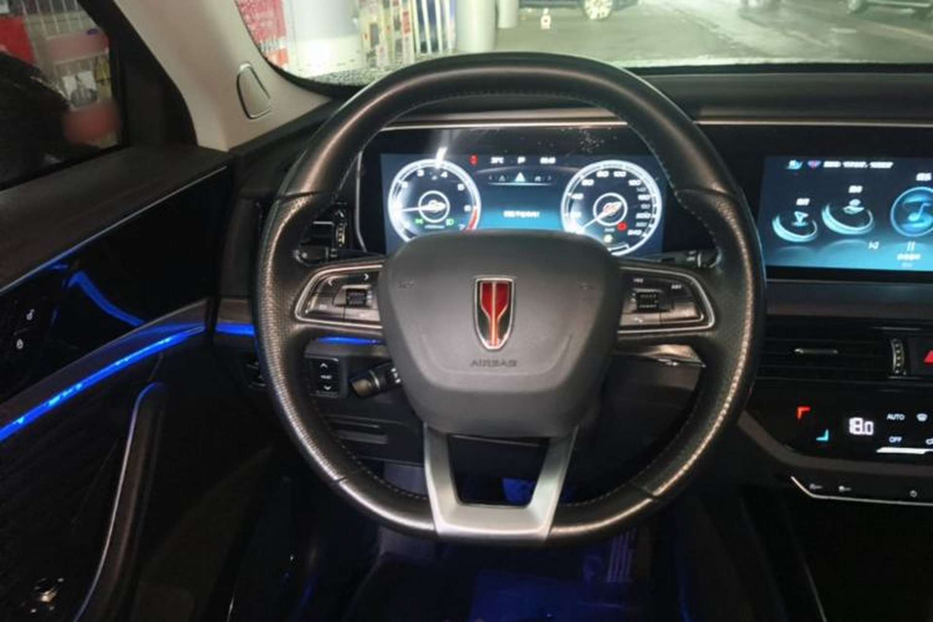 Used Hongqi HS5 2022 Revised Version 2.0T Smart Connect Flagship Edition Steering Wheel