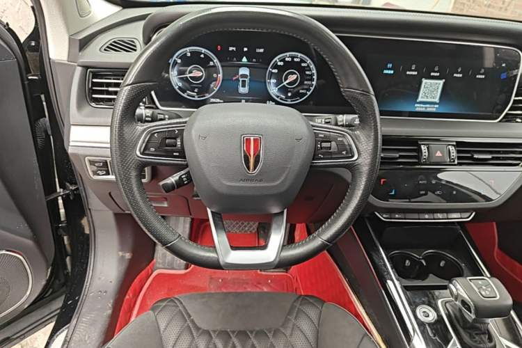 Used Hongqi HS5 2022 Revised Version 2.0T Smart Connect Flagship Edition Steering Wheel