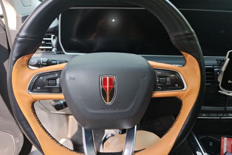 Used Hongqi HS5 2022 2.0T Smart Connect Flagship Edition Steering Wheel