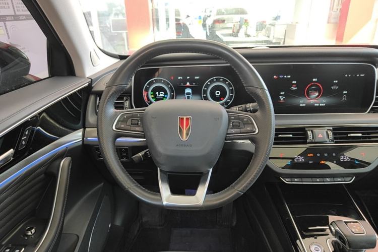 Used Hongqi HS5 2022 Revised Version 2.0T Smart Connect Flagship Edition Steering Wheel
