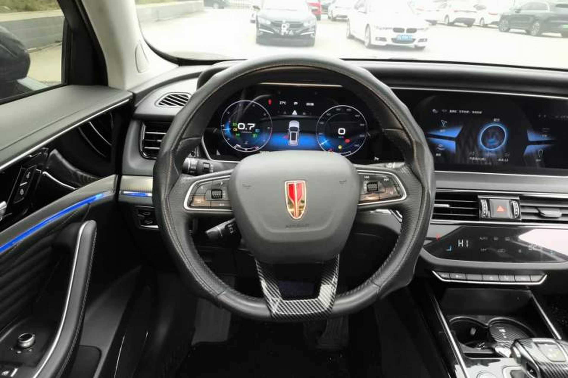Used Hongqi HS5 2022 Facelifted Version 2.0T Smart Connect Flagship All-Wheel-Drive Edition Steering Wheel