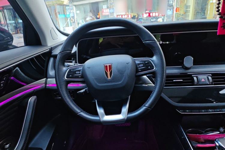 Used Hongqi HS5 2022 2.0T Smart Connect Flagship Edition Steering Wheel