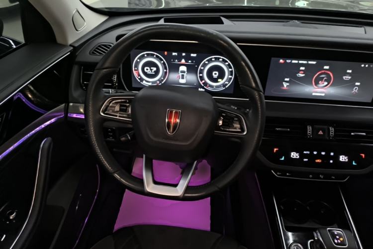 Used Hongqi HS5 2022 Revised Version 2.0T Smart Connect Flagship Edition Steering Wheel