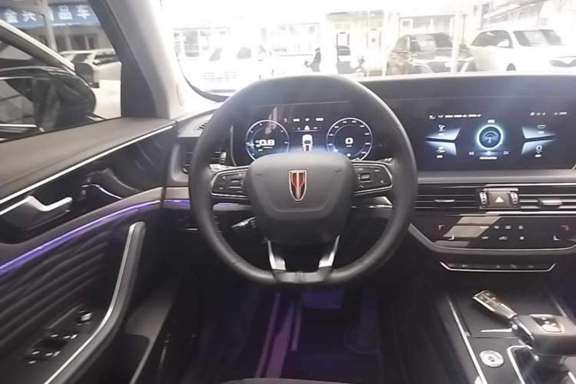 Used Hongqi HS5 2022 Revised Version 2.0T Smart Connect Flagship Edition Steering Wheel