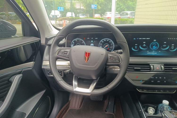 Used Hongqi HS5 2022 2.0T Smart Connect Flagship Edition Steering Wheel