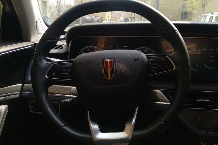 Used Hongqi HS5 2022 Facelifted Version 2.0T Smart Connect Flagship All-Wheel-Drive Edition Steering Wheel
