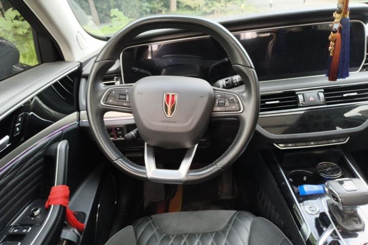 Used Hongqi HS5 2022 2.0T Smart Connect Flagship Enjoyment Purchase Edition Steering Wheel
