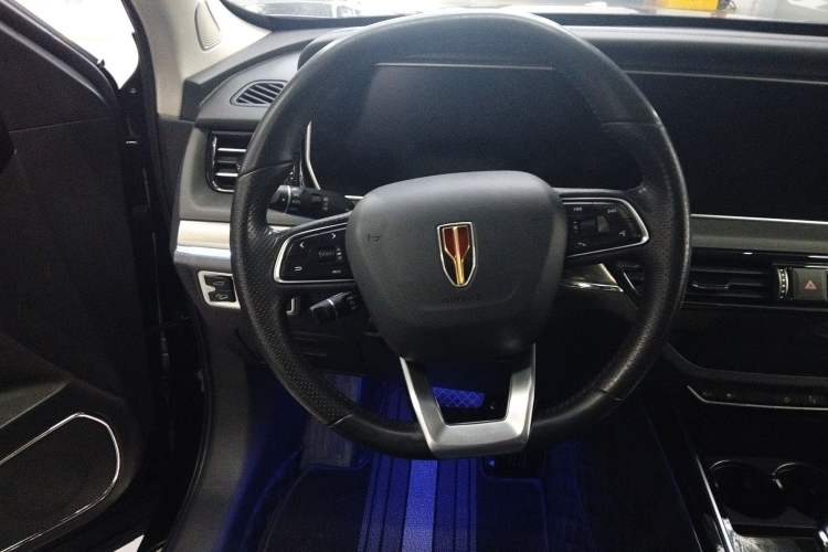 Used Hongqi HS5 2022 Facelifted Version 2.0T Smart Connect Flagship All-Wheel-Drive Edition Steering Wheel