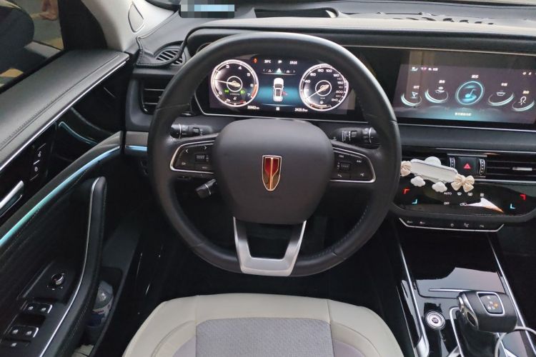 Used Hongqi HS5 2022 Facelifted Version 2.0T Smart Connect Flagship All-Wheel-Drive Edition Steering Wheel