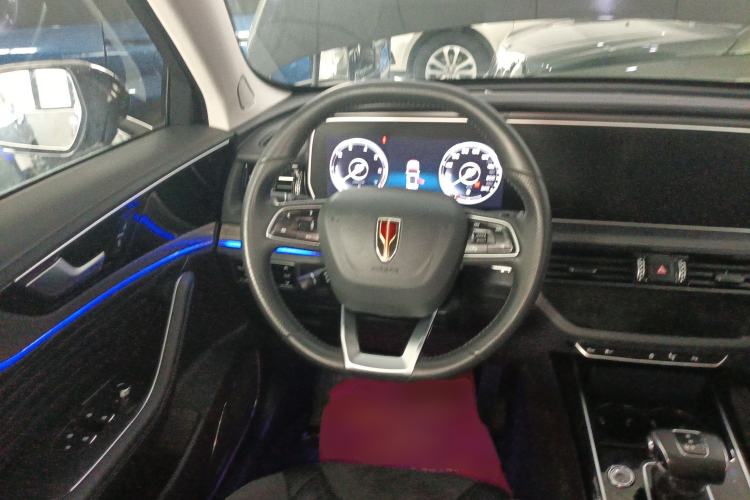 Used Hongqi HS5 2022 Revised Version 2.0T Smart Connect Flagship Edition Steering Wheel
