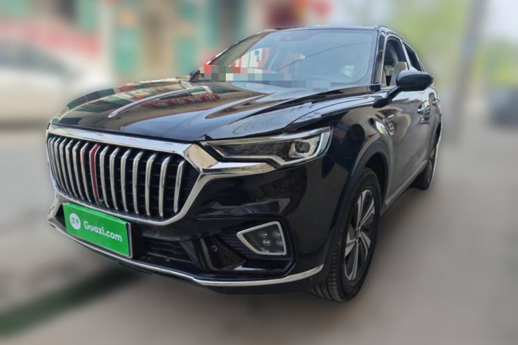Used Hongqi HS5 2022 2.0T Smart Connect Flagship Edition Guazi used car, China used car export, Used car for sale, Used Hongqi cars, Cheapest cars for sale