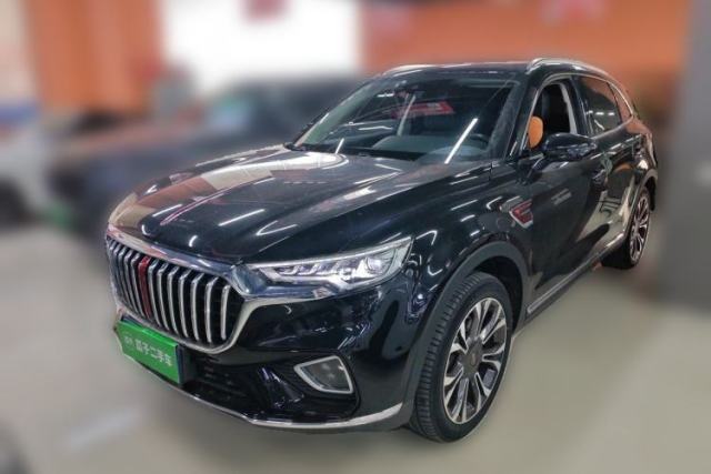 Used Hongqi HS5 2022 2.0T Smart Connect Flagship All-Wheel-Drive Version