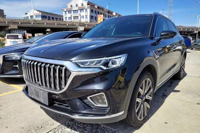 Used Hongqi HS5 2022 2.0T Smart Connect Flagship All-Wheel-Drive Version