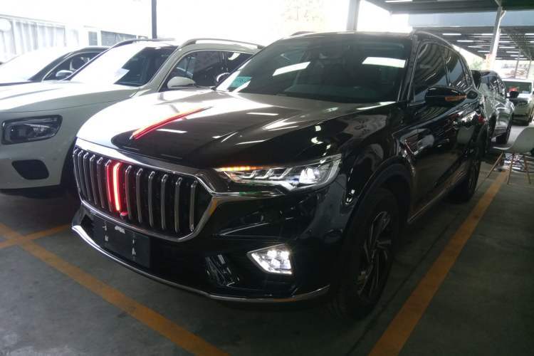 Used Hongqi HS5 2022 Revised Version 2.0T Smart Connect Flagship Edition Guazi used car, China used car export, Used car for sale, Used Hongqi cars, Cheapest cars for sale