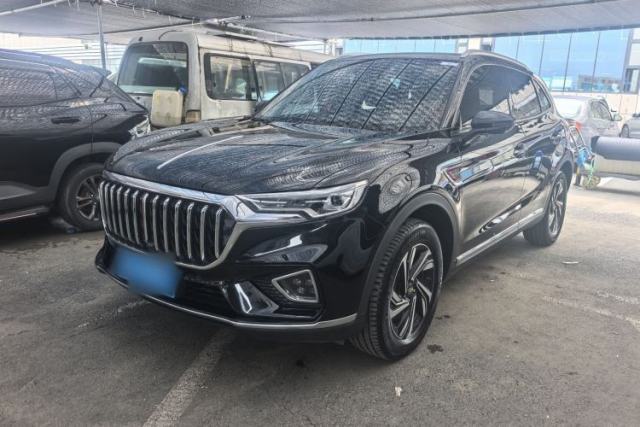 Used Hongqi HS5 2022 Revised Version 2.0T Smart Connect Flagship Edition