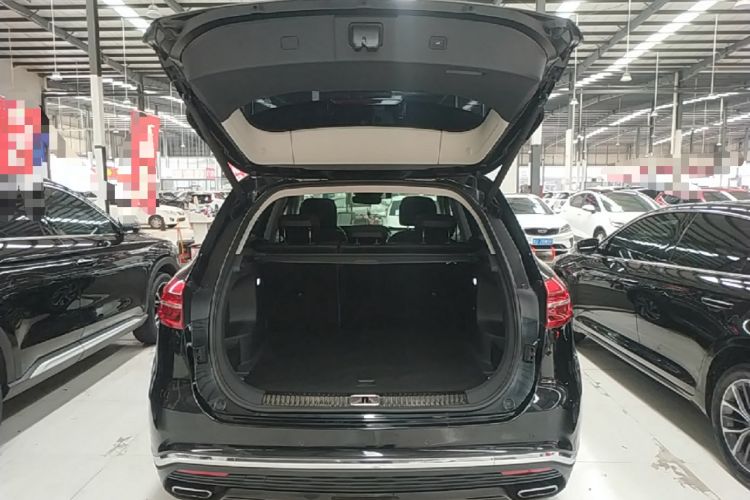 Used Hongqi HS5 2022 2.0T Smart Connect Flagship Edition Trunk