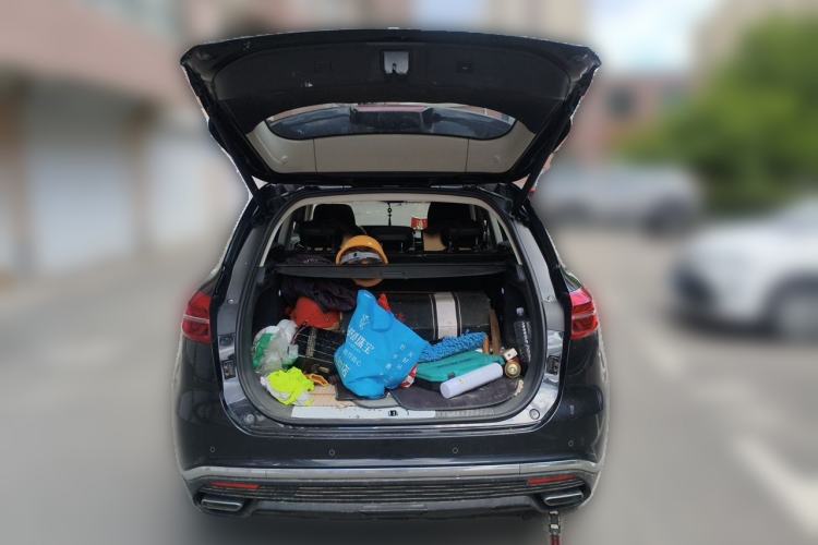 Used Hongqi HS5 2022 2.0T Smart Connect Flagship Edition Trunk