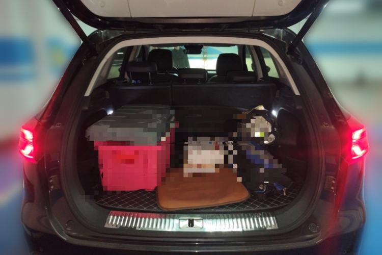 Used Hongqi HS5 2022 Revised Version 2.0T Smart Connect Flagship Edition Trunk