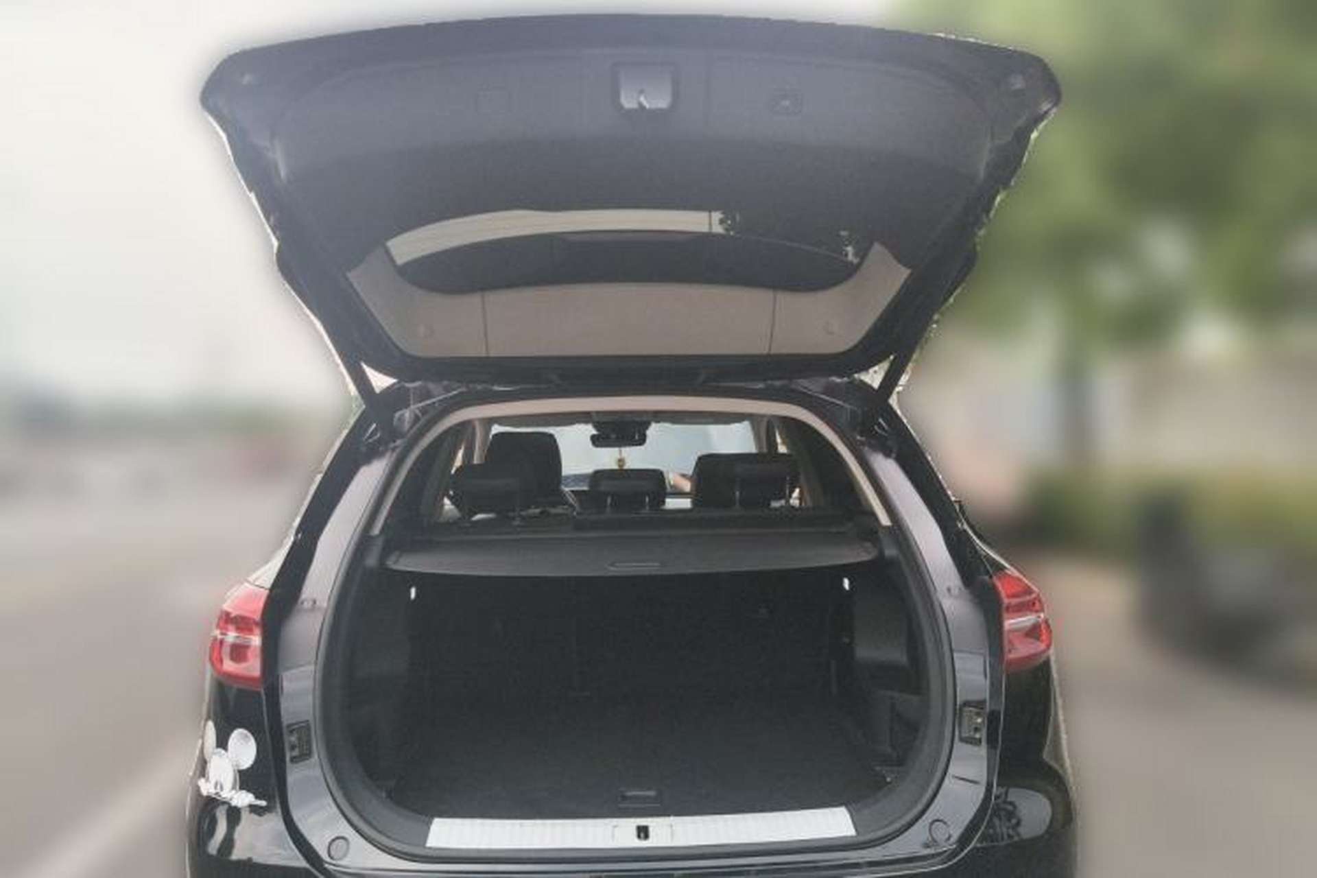 Used Hongqi HS5 2022 2.0T Smart Connect Flagship All-Wheel-Drive Version Trunk