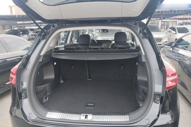 Used Hongqi HS5 2022 2.0T Smart Connect Flagship Edition Trunk