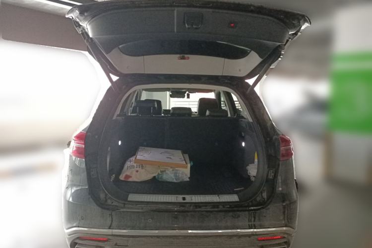 Used Hongqi HS5 2022 2.0T Smart Connect Flagship Edition Trunk