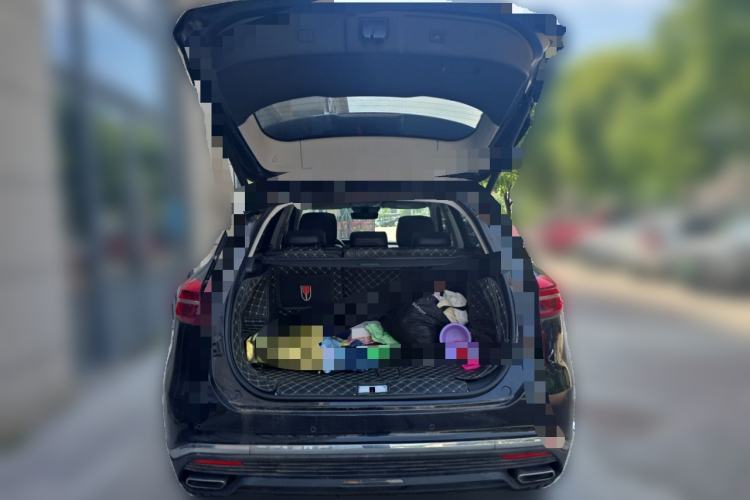 Used Hongqi HS5 2022 Revised Version 2.0T Smart Connect Flagship Edition Trunk